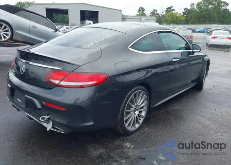 2019 Mercedes-Benz C 300 from USA, damaged, VIN WDDWJ8DB3KF926187